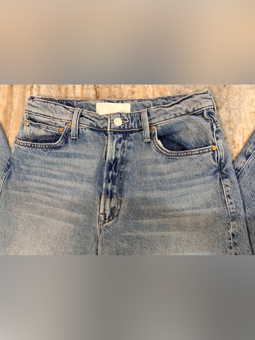 Women’s MOTHER SUPERIOR The Dodge ankle jeans- Size 26 - Picture 5 of 8